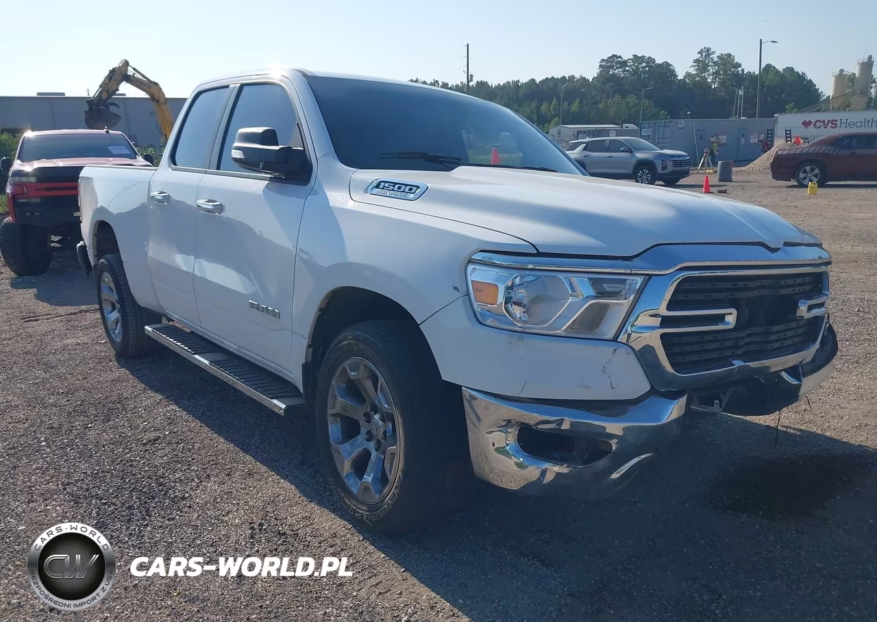 2020 Ram 1500 Big Horn – zdjęcie 1 z 17