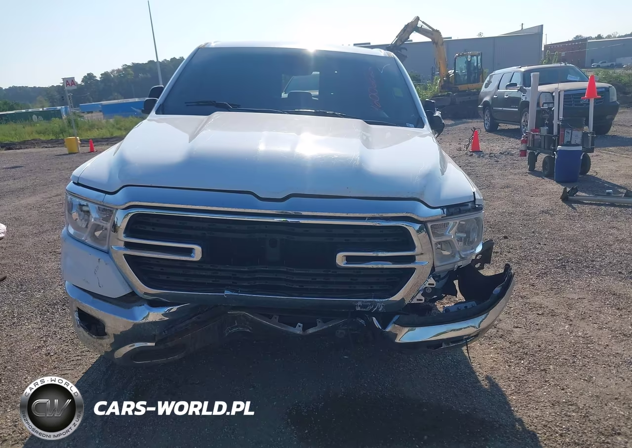2020 Ram 1500 Big Horn VIN:1C6RREBT4LN277685 - 13