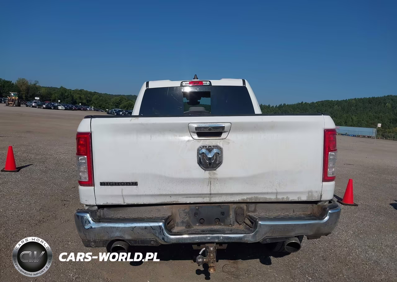 2020 Ram 1500 Big Horn VIN:1C6RREBT4LN277685 - 17
