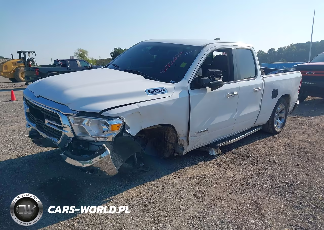 2020 Ram 1500 Big Horn VIN:1C6RREBT4LN277685 - 2