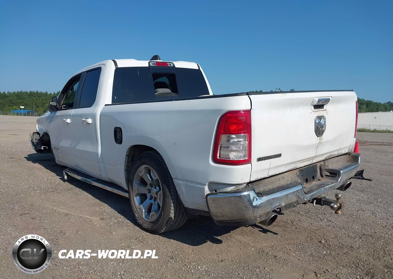 2020 Ram 1500 Big Horn VIN:1C6RREBT4LN277685 - 3