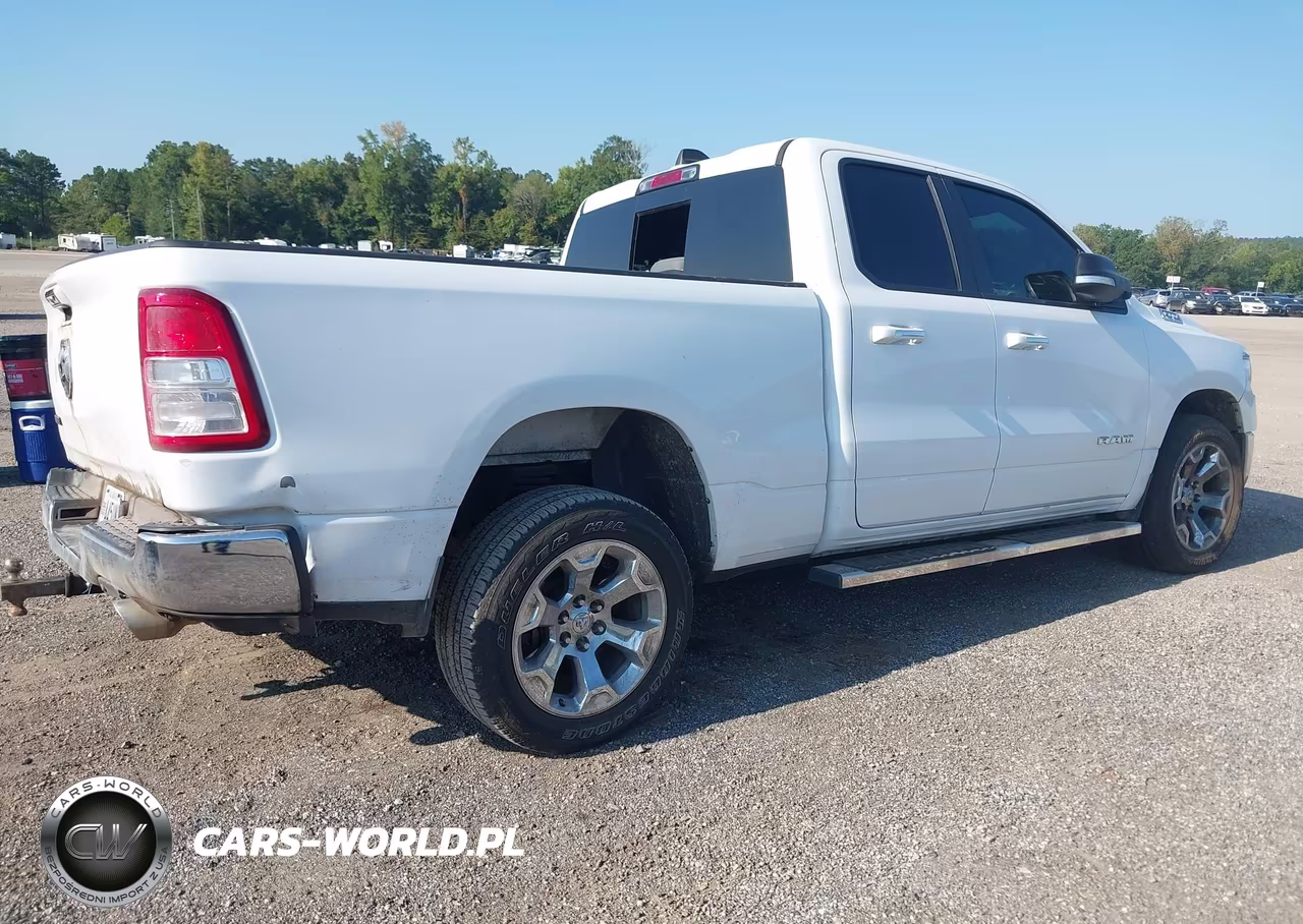 2020 Ram 1500 Big Horn VIN:1C6RREBT4LN277685 - 4
