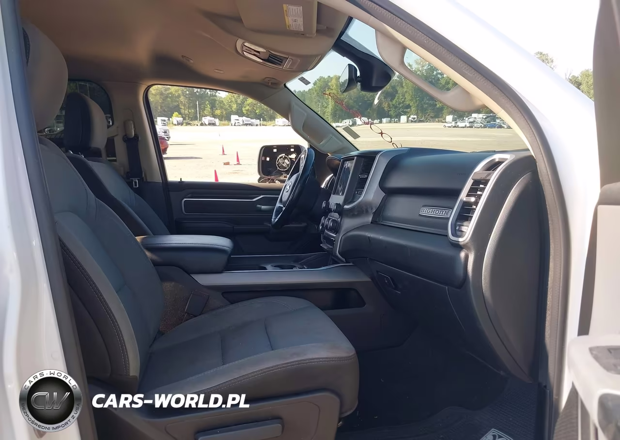 2020 Ram 1500 Big Horn VIN:1C6RREBT4LN277685 - 5