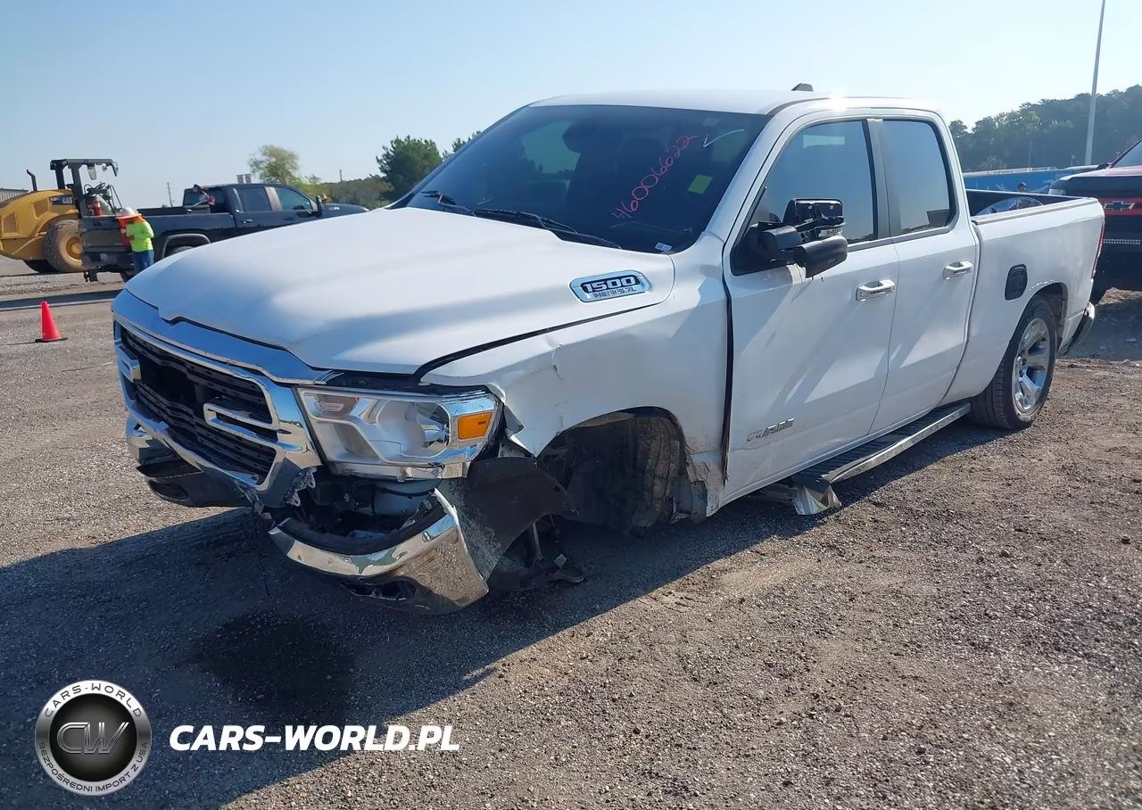 2020 Ram 1500 Big Horn VIN:1C6RREBT4LN277685 - 6