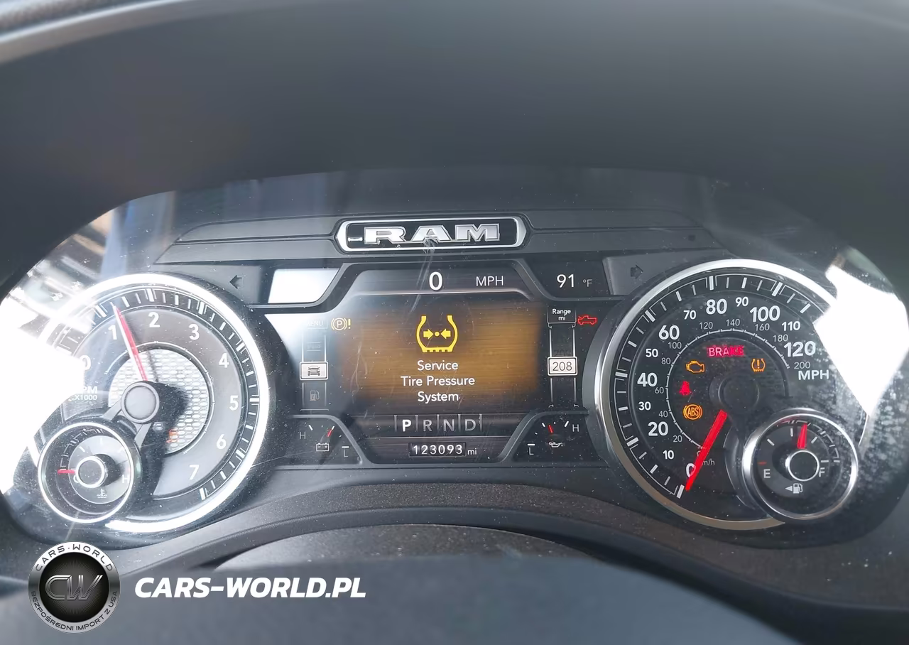2020 Ram 1500 Big Horn VIN:1C6RREBT4LN277685 - 7