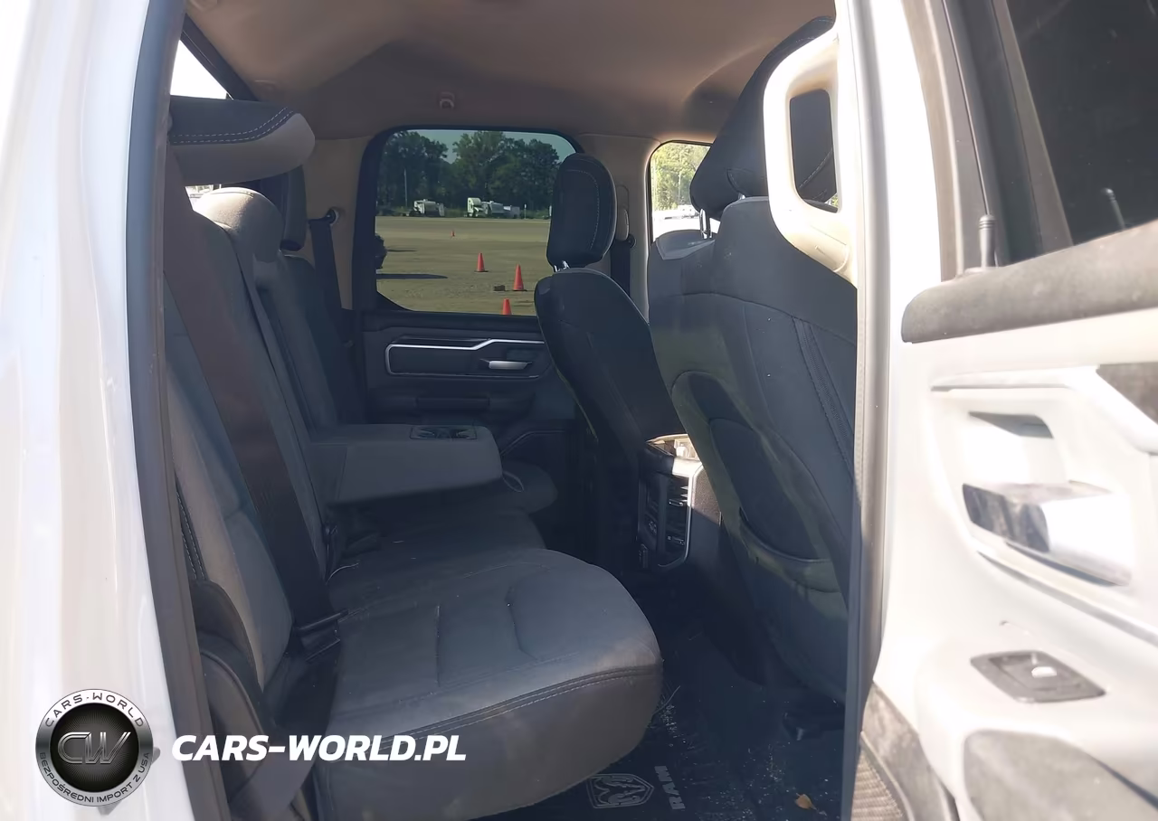 2020 Ram 1500 Big Horn VIN:1C6RREBT4LN277685 - 8