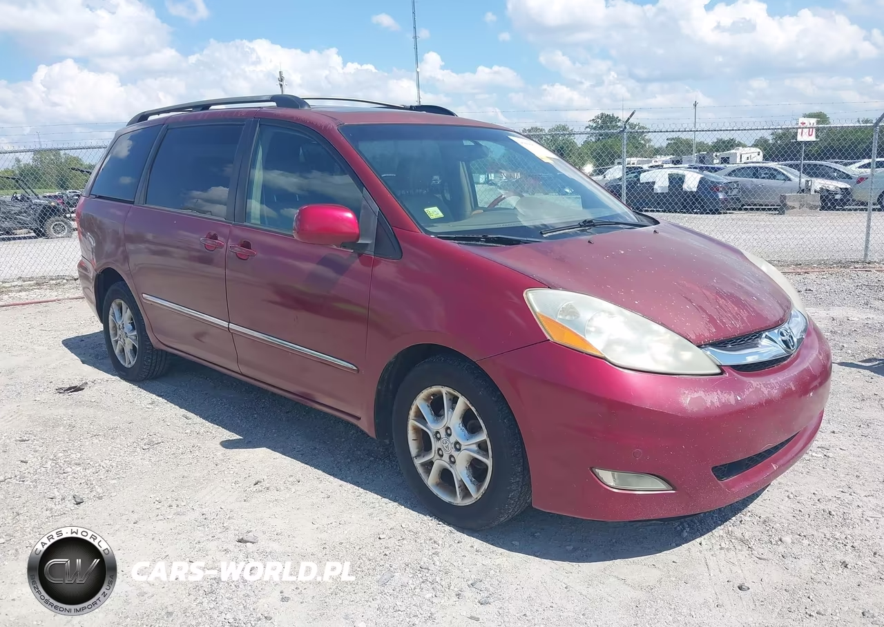 2006 Toyota Sienna Xle Limited – zdjęcie 1 z 12