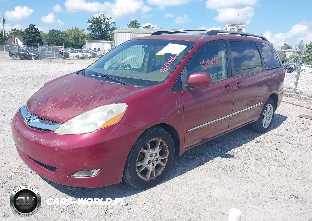 2006 Toyota Sienna Xle Limited VIN:5TDBA22C56S056871 - 2
