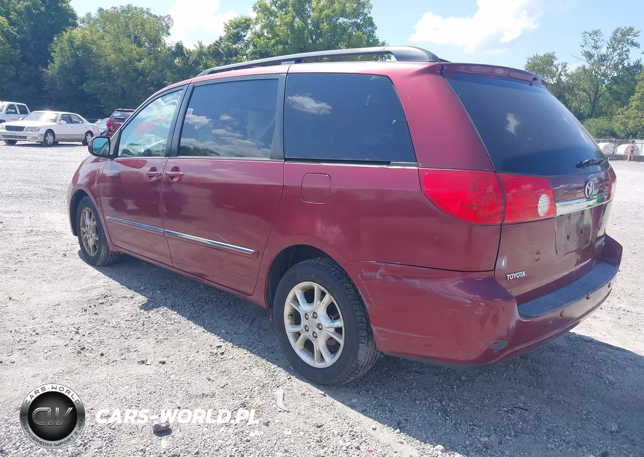 2006 Toyota Sienna Xle Limited VIN:5TDBA22C56S056871 - 3