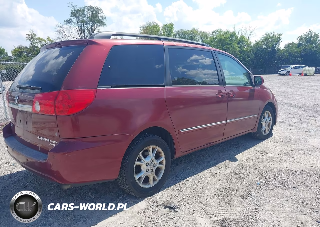 2006 Toyota Sienna Xle Limited VIN:5TDBA22C56S056871 - 4