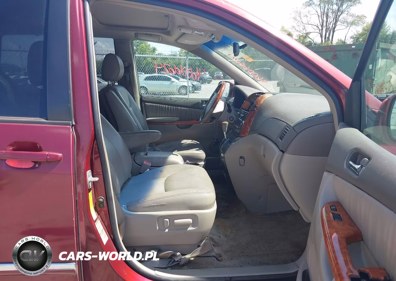 2006 Toyota Sienna Xle Limited VIN:5TDBA22C56S056871 - 5