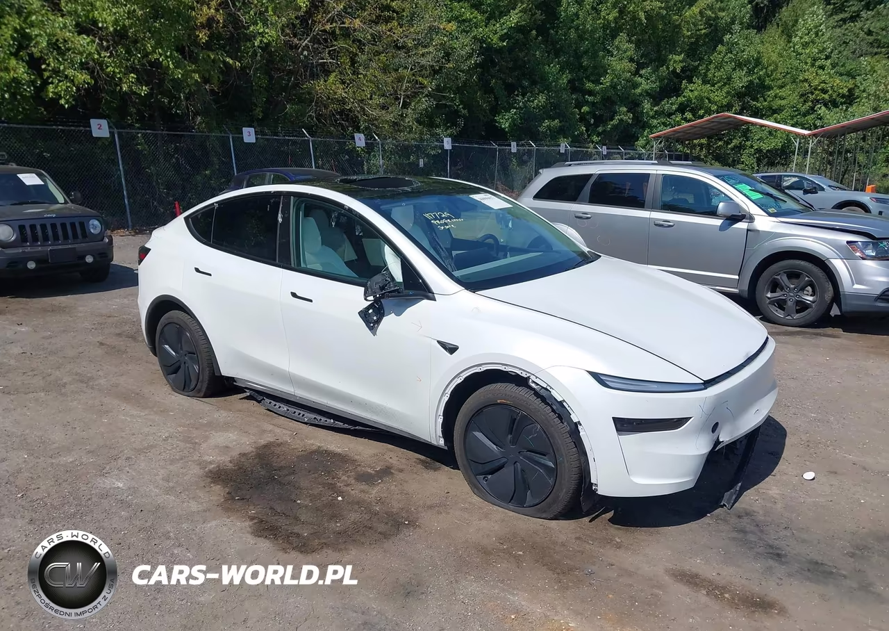 2026 Tesla Model Y All-Wheel Drive-Long Range Launch Series-Premium All-Wheel Drive VIN:7SAYGDEE6TA432608 - 1
