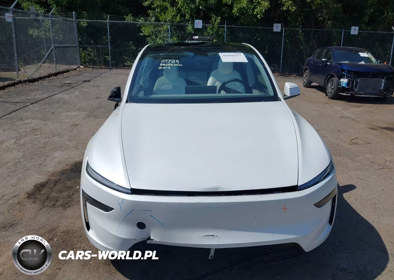 2026 Tesla Model Y All-Wheel Drive-Long Range Launch Series-Premium All-Wheel Drive VIN:7SAYGDEE6TA432608 - 11