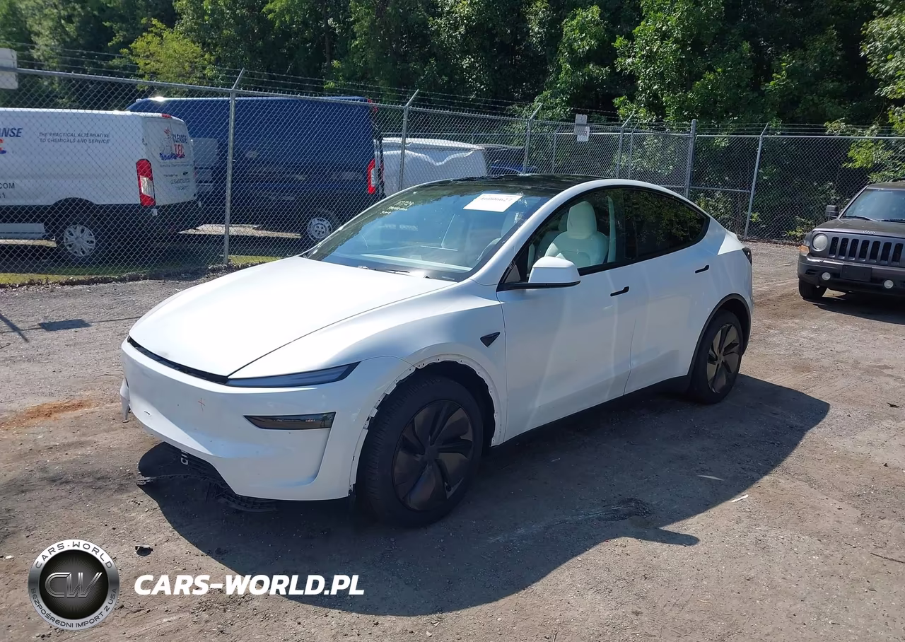 2026 Tesla Model Y All-Wheel Drive-Long Range Launch Series-Premium All-Wheel Drive VIN:7SAYGDEE6TA432608 - 2