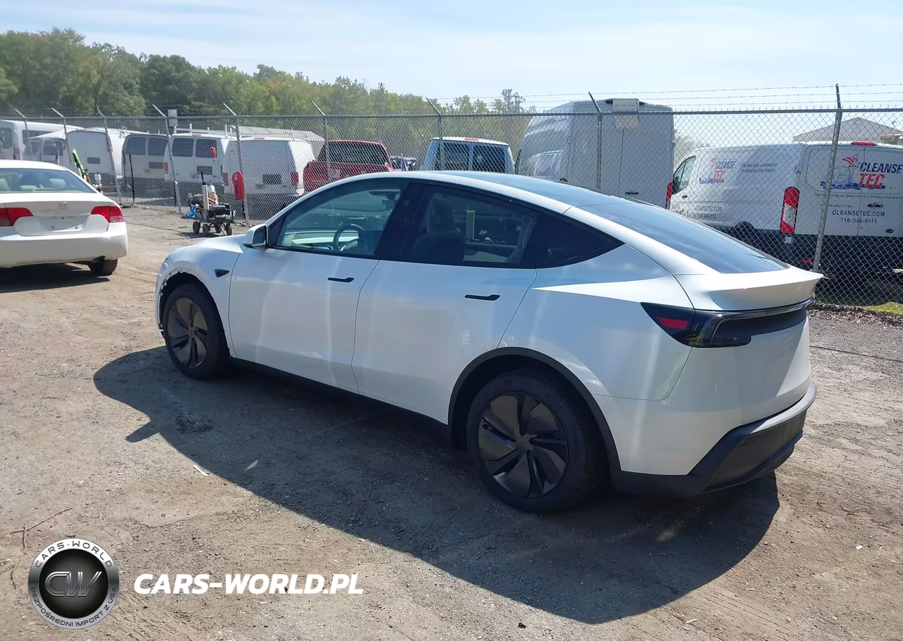 2026 Tesla Model Y All-Wheel Drive-Long Range Launch Series-Premium All-Wheel Drive VIN:7SAYGDEE6TA432608 - 3