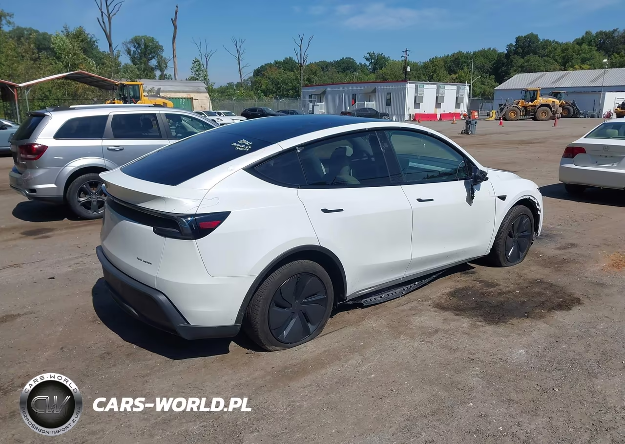 2026 Tesla Model Y All-Wheel Drive-Long Range Launch Series-Premium All-Wheel Drive VIN:7SAYGDEE6TA432608 - 4
