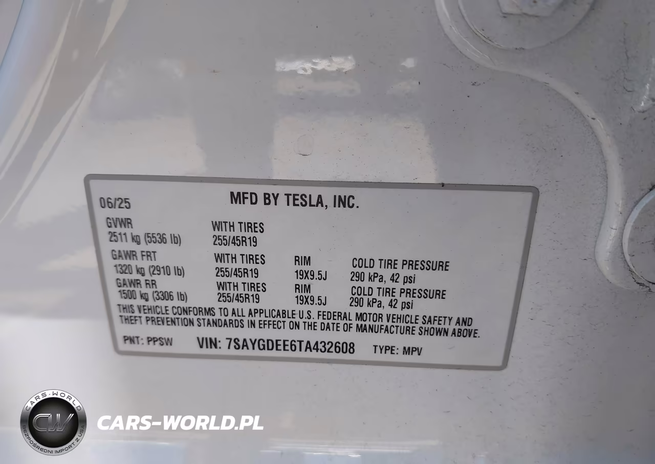 2026 Tesla Model Y All-Wheel Drive-Long Range Launch Series-Premium All-Wheel Drive VIN:7SAYGDEE6TA432608 - 9