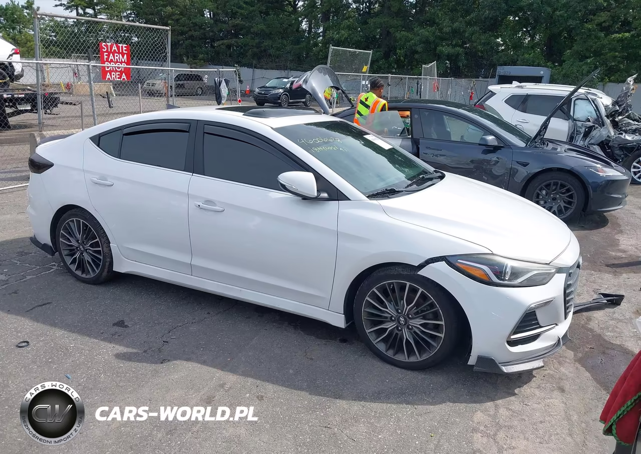 2018 Hyundai Elantra Sport