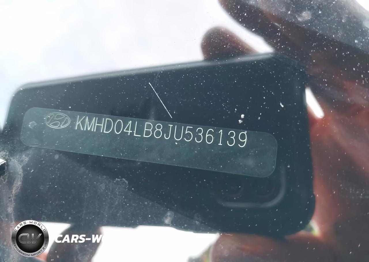 2018 Hyundai Elantra Sport VIN:KMHD04LB8JU536139 - 11