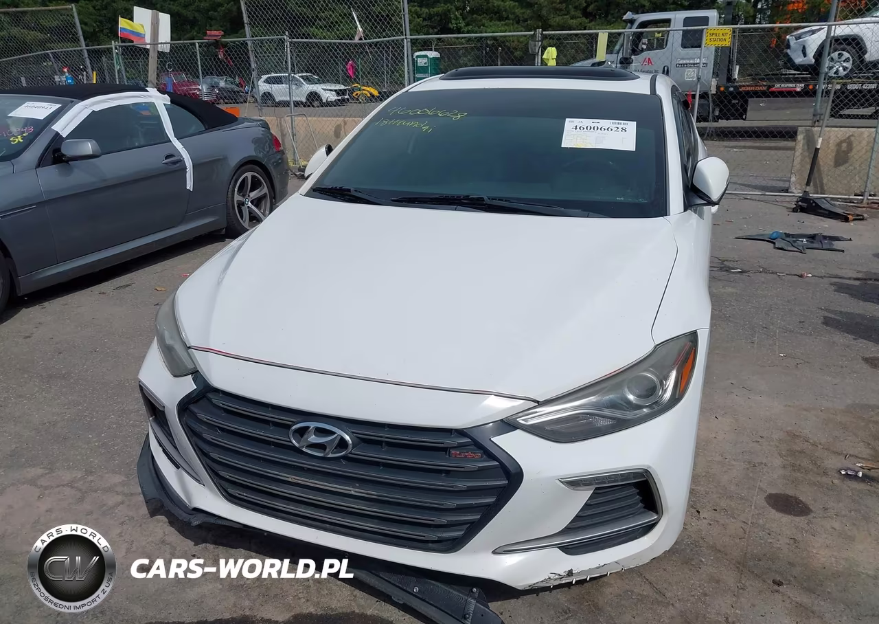 2018 Hyundai Elantra Sport VIN:KMHD04LB8JU536139 - 6