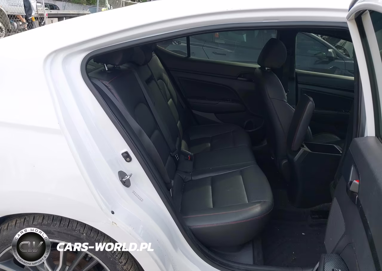 2018 Hyundai Elantra Sport VIN:KMHD04LB8JU536139 - 8