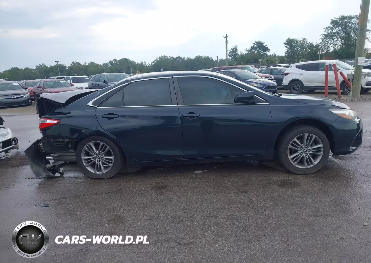2015 Toyota Camry Se VIN:4T1BF1FK2FU035058 - 12