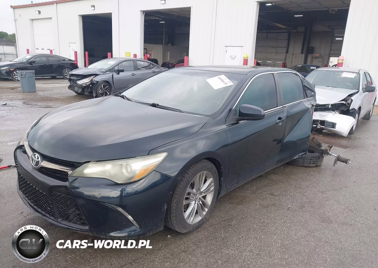 2015 Toyota Camry Se VIN:4T1BF1FK2FU035058 - 2