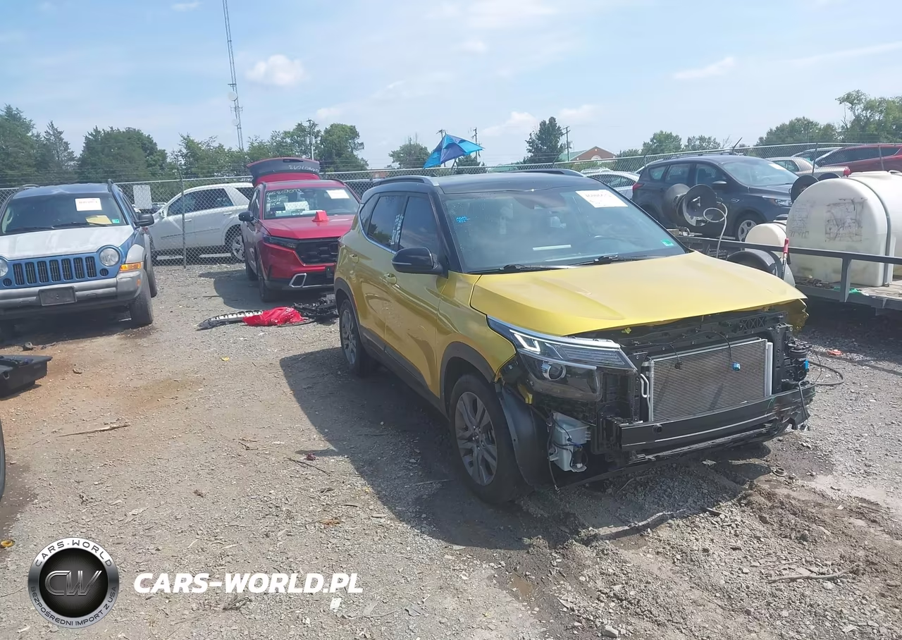 2022 Kia Seltos S VIN:KNDEU2AA5N7305506 - 1