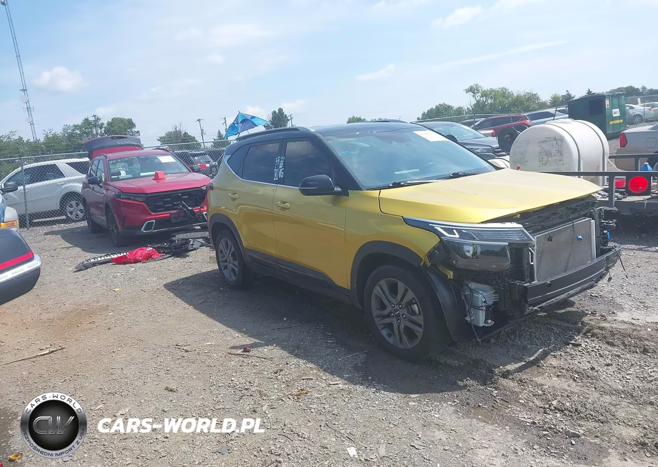 2022 Kia Seltos S VIN:KNDEU2AA5N7305506 - 14