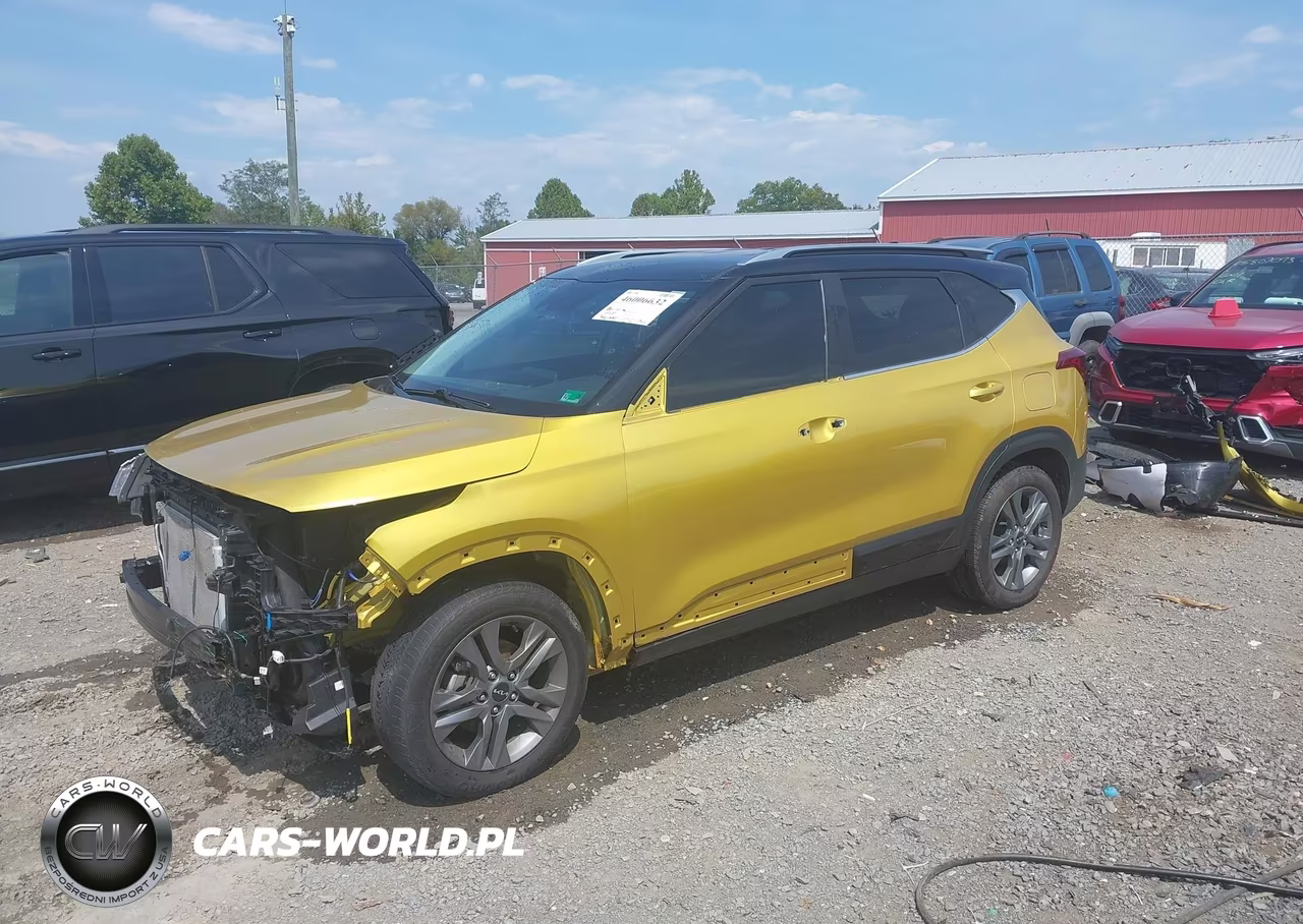 2022 Kia Seltos S VIN:KNDEU2AA5N7305506 - 2