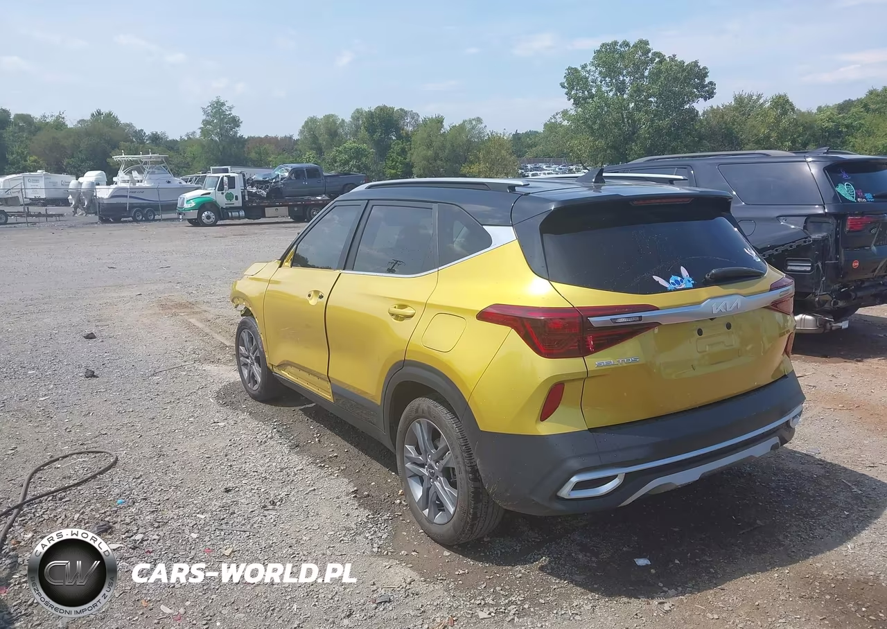 2022 Kia Seltos S VIN:KNDEU2AA5N7305506 - 3
