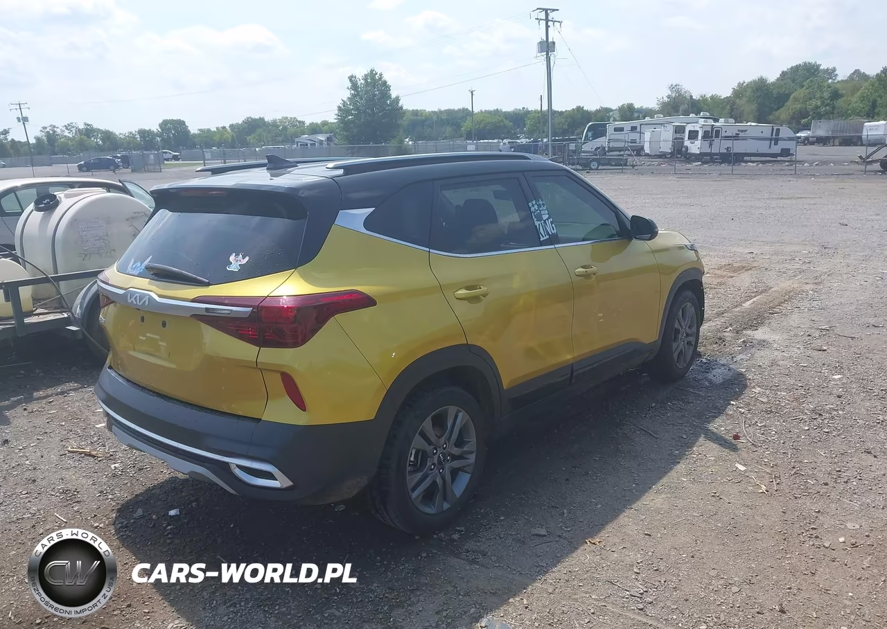 2022 Kia Seltos S VIN:KNDEU2AA5N7305506 - 4