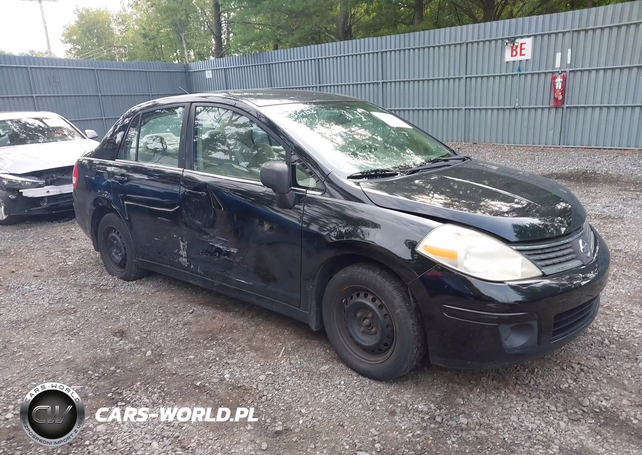 2007 Nissan Versa 1.8S