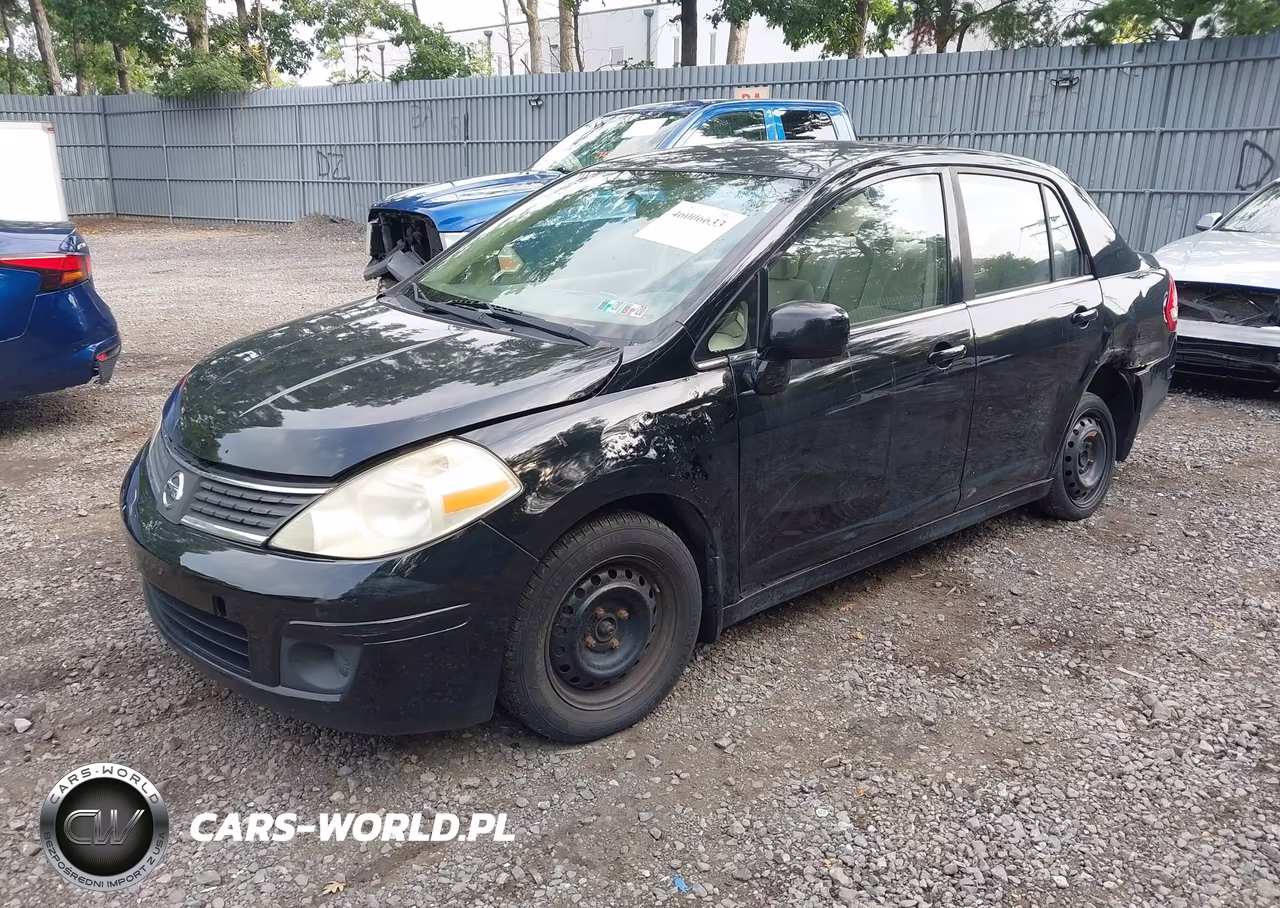 2007 Nissan Versa 1.8S VIN:3N1BC11E87L415017 - 2