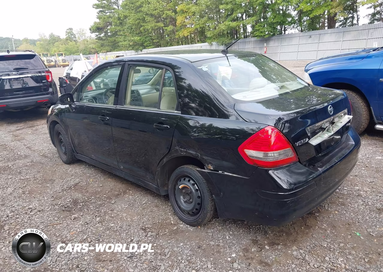 2007 Nissan Versa 1.8S VIN:3N1BC11E87L415017 - 3