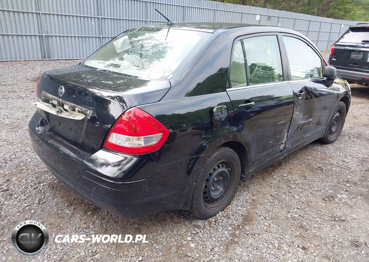 2007 Nissan Versa 1.8S VIN:3N1BC11E87L415017 - 4