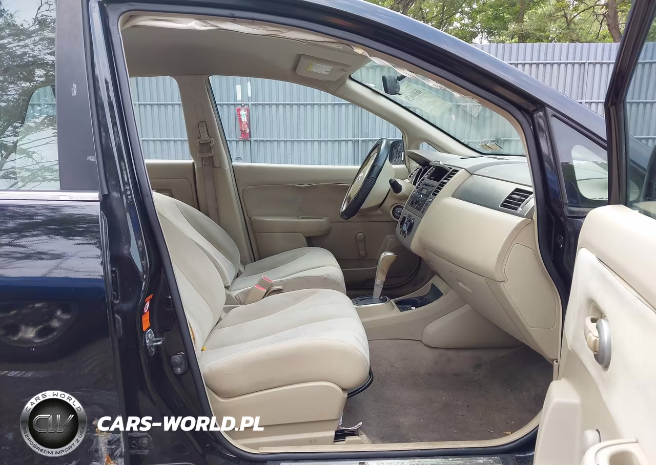 2007 Nissan Versa 1.8S VIN:3N1BC11E87L415017 - 5