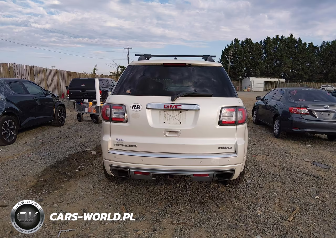 2013 GMC Acadia Denali VIN:1GKKVTKD8DJ203301 - 17
