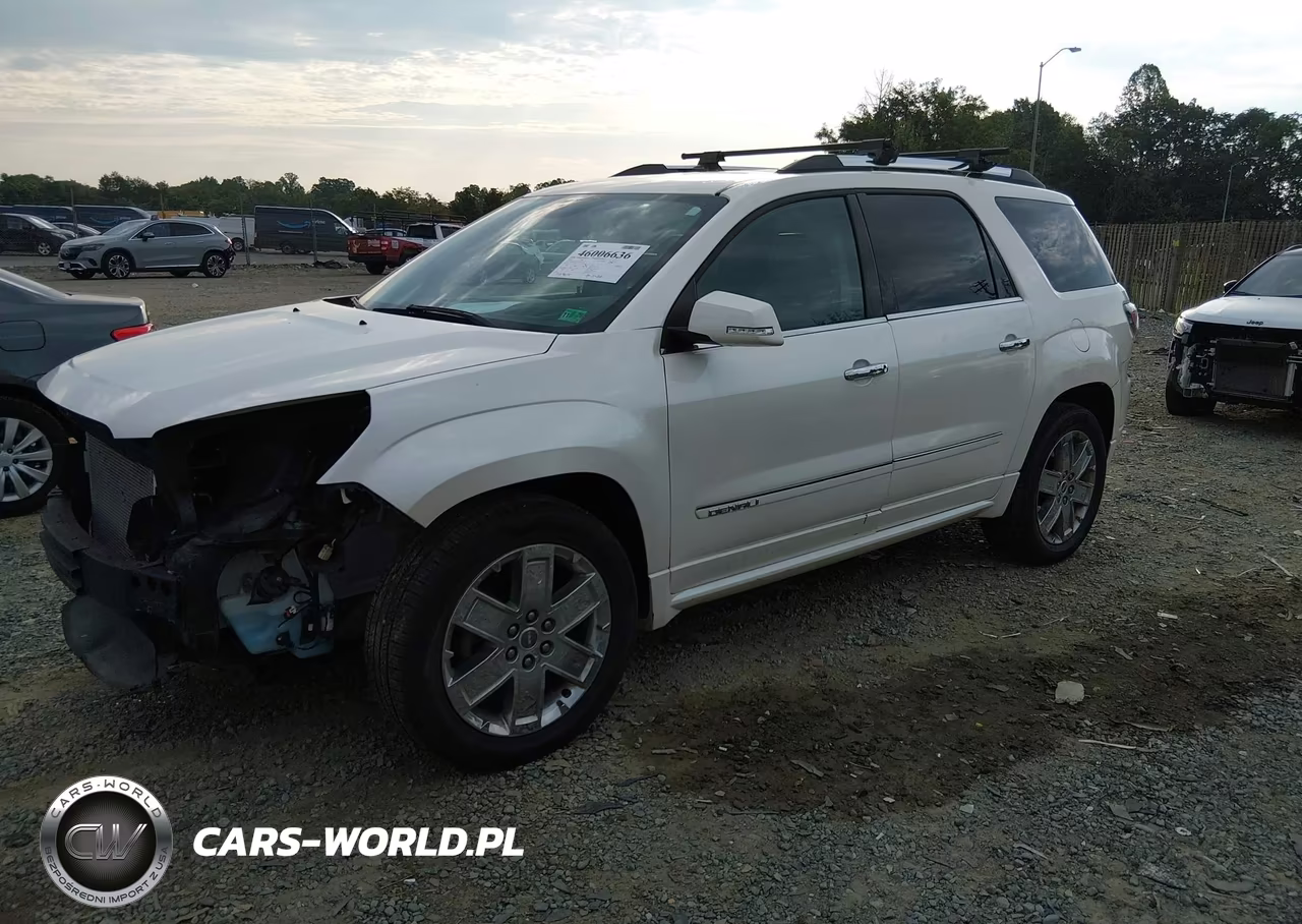 2013 GMC Acadia Denali VIN:1GKKVTKD8DJ203301 - 2