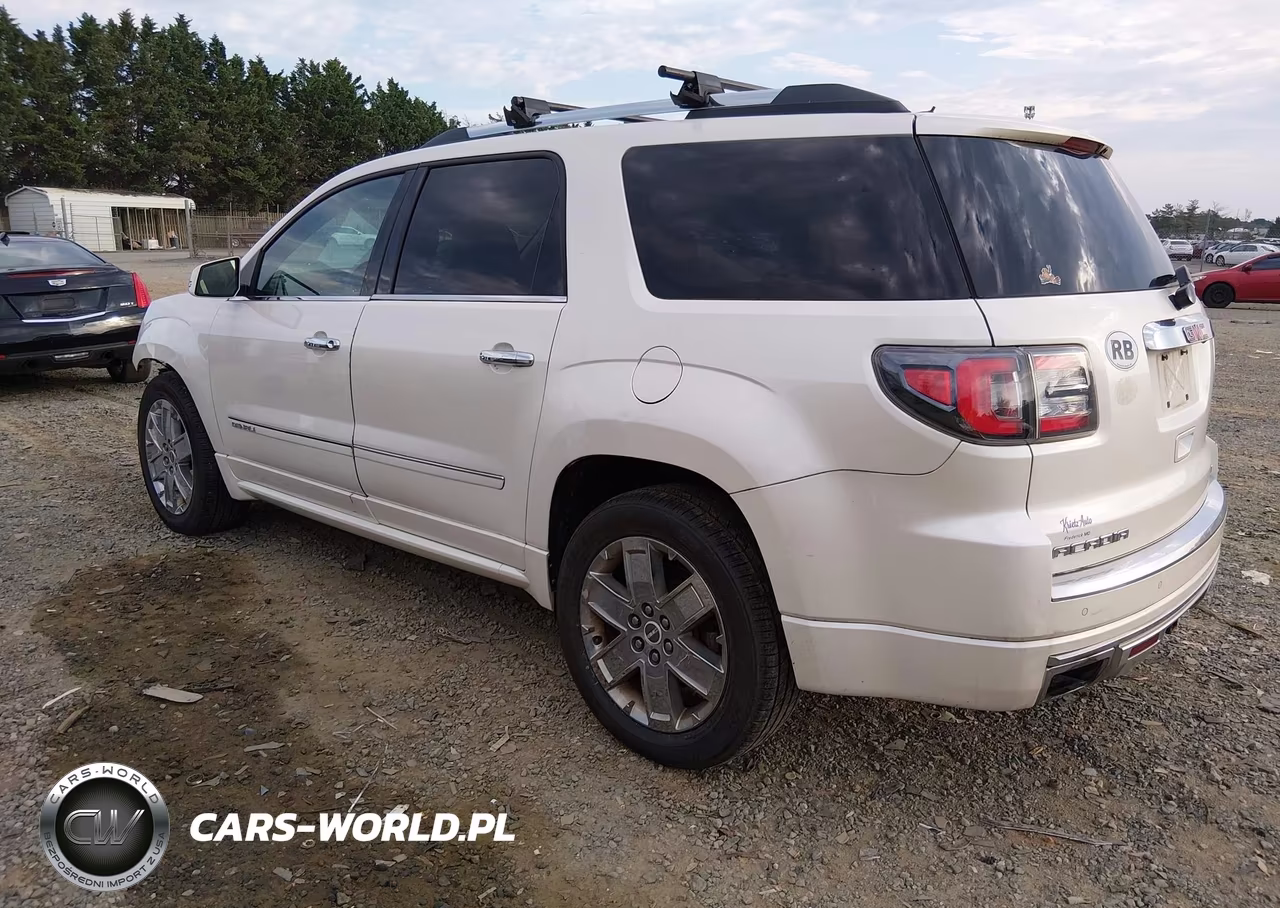 2013 GMC Acadia Denali VIN:1GKKVTKD8DJ203301 - 3
