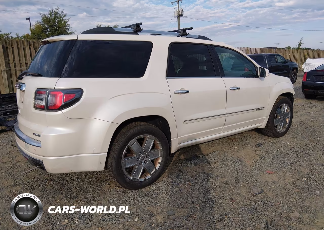 2013 GMC Acadia Denali VIN:1GKKVTKD8DJ203301 - 4