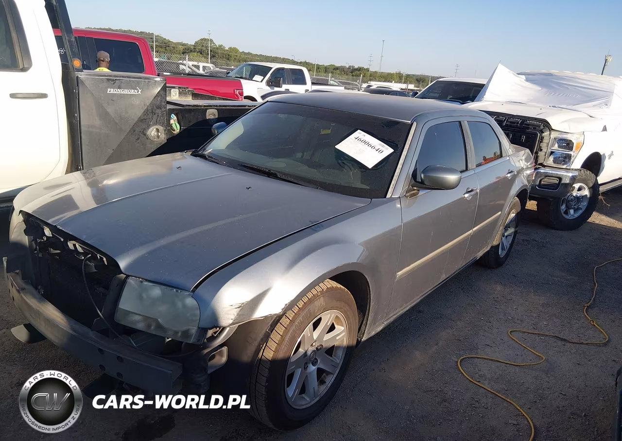 2007 Chrysler 300 Touring VIN:2C3KA53G37H764124 - 2