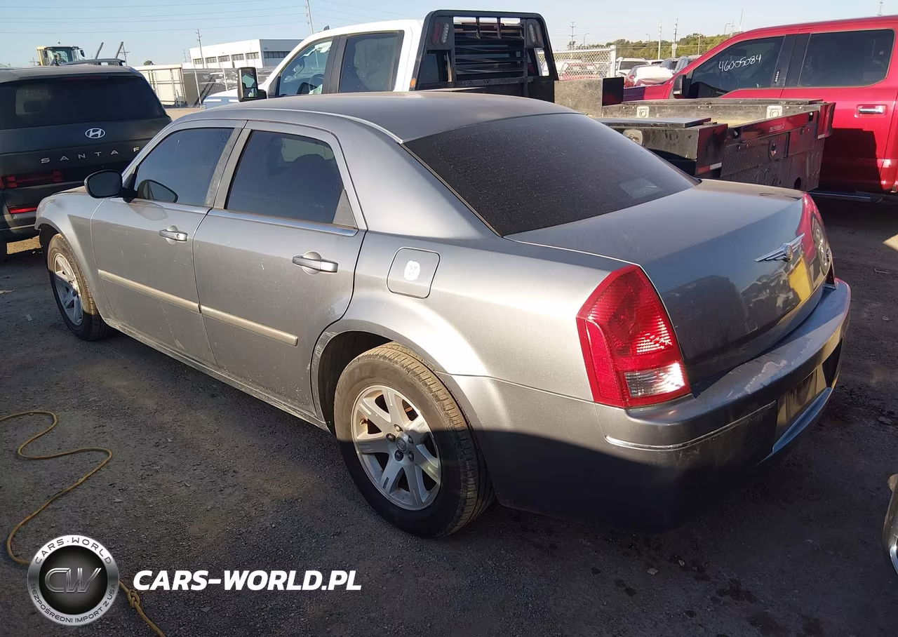 2007 Chrysler 300 Touring VIN:2C3KA53G37H764124 - 3