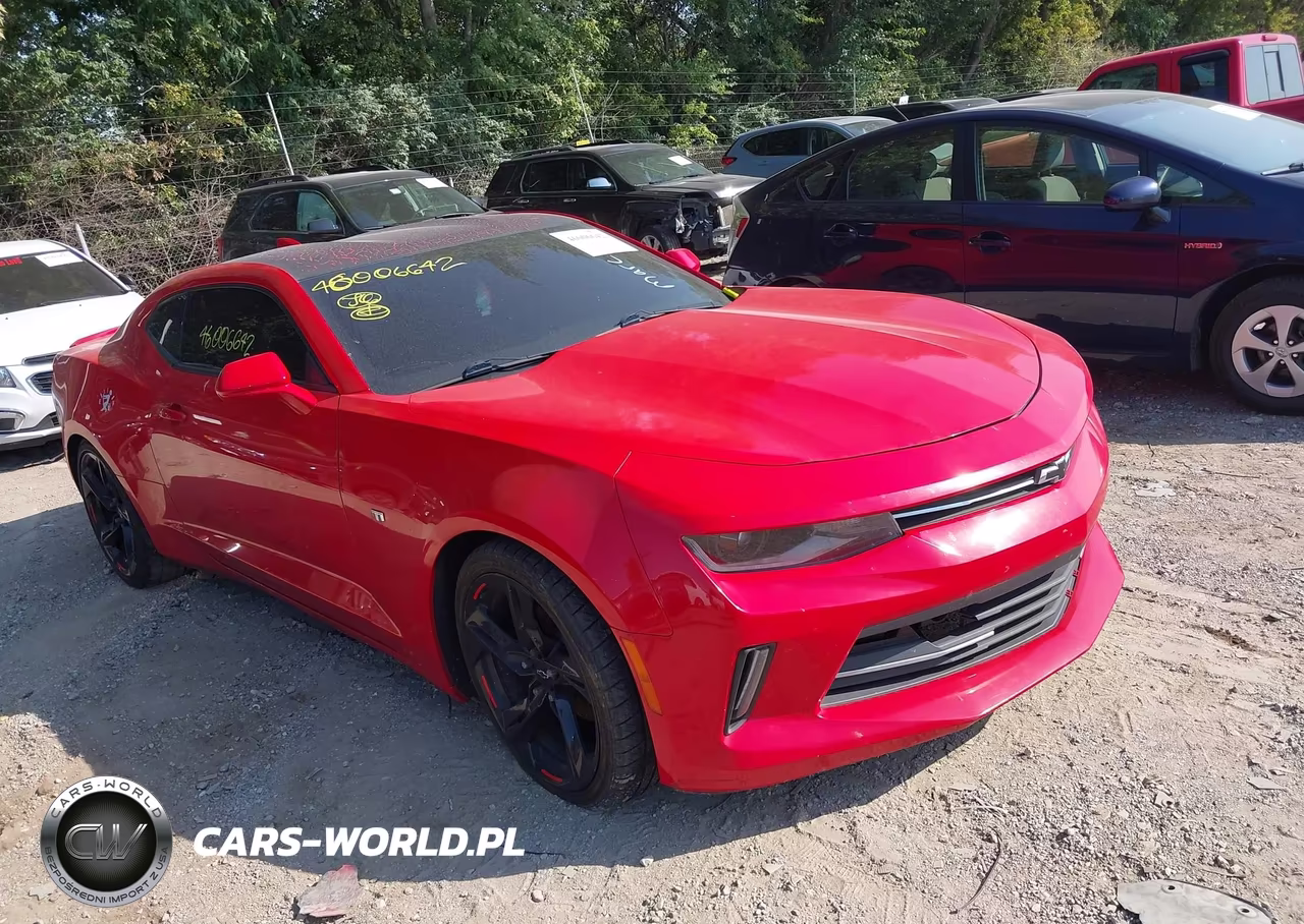 2017 Chevrolet Camaro 1Lt VIN:1G1FB1RX2H0159245 - 1
