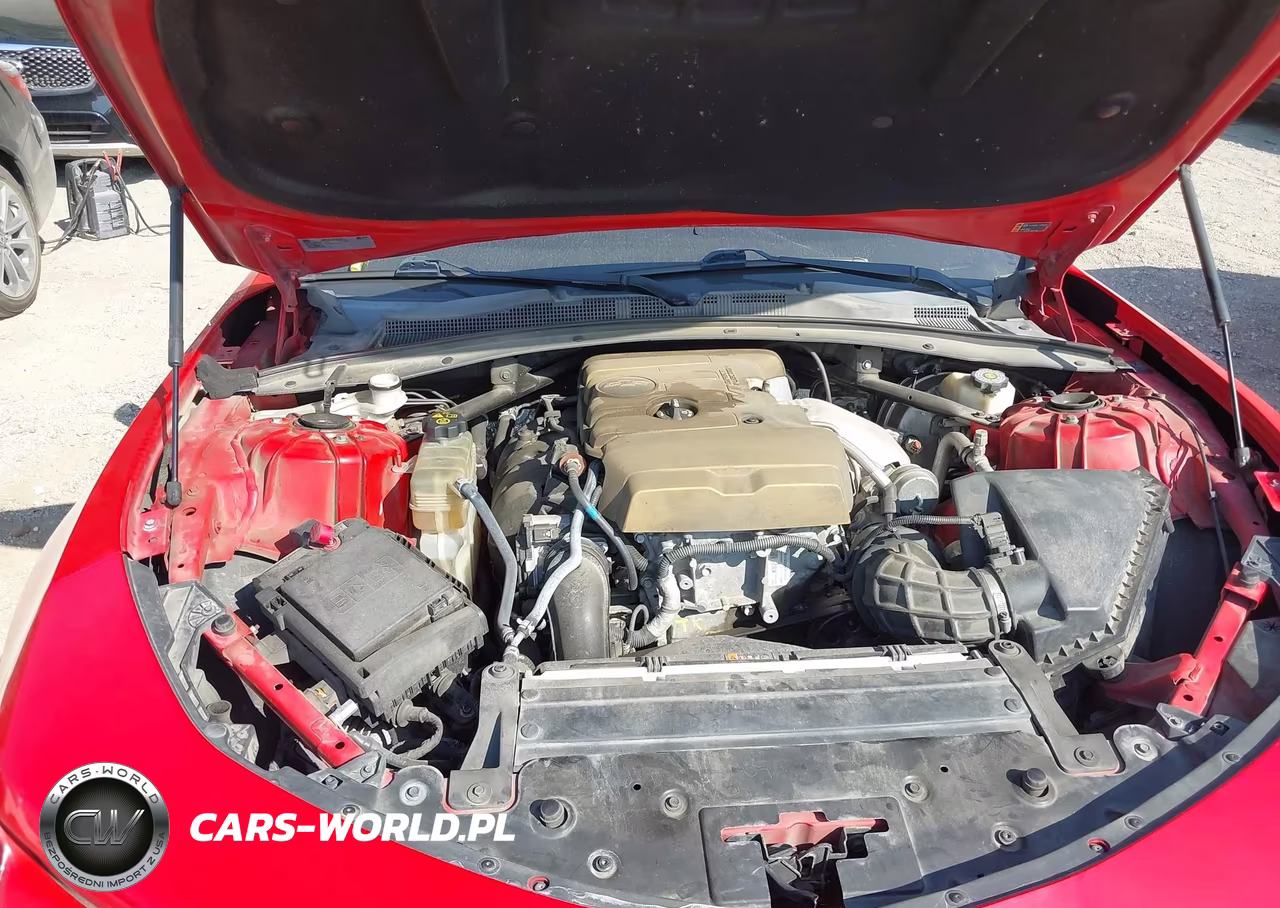 2017 Chevrolet Camaro 1Lt VIN:1G1FB1RX2H0159245 - 10
