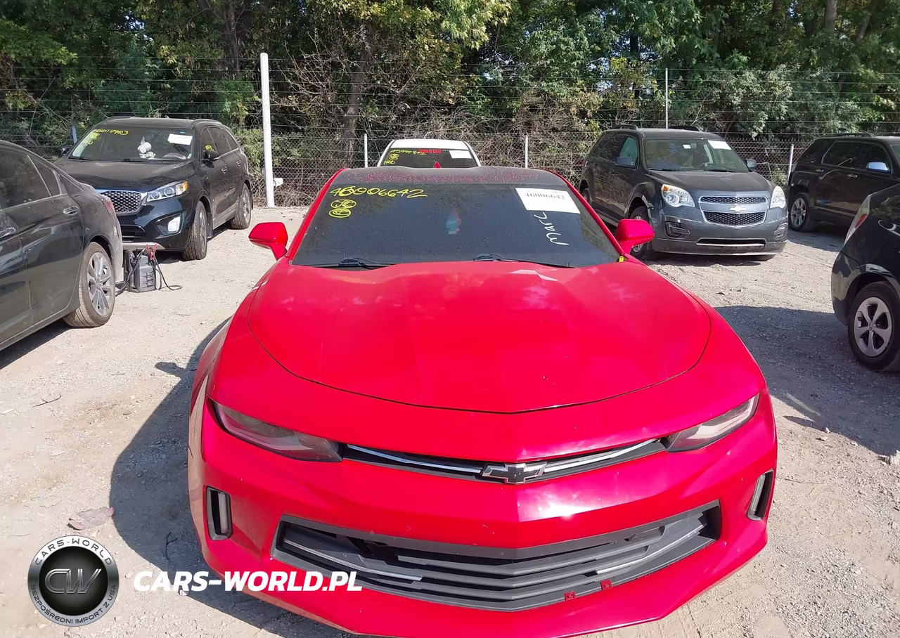 2017 Chevrolet Camaro 1Lt VIN:1G1FB1RX2H0159245 - 12