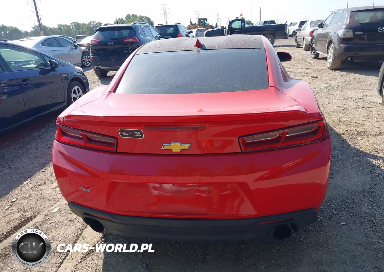 2017 Chevrolet Camaro 1Lt VIN:1G1FB1RX2H0159245 - 16