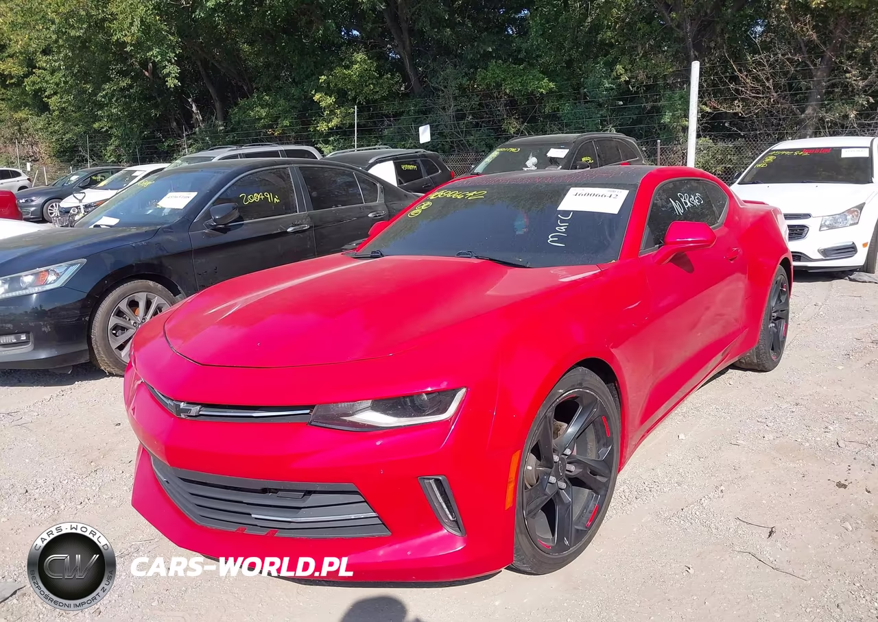 2017 Chevrolet Camaro 1Lt VIN:1G1FB1RX2H0159245 - 2