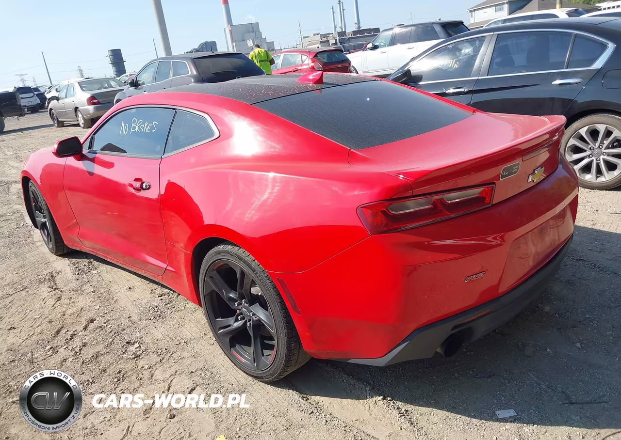 2017 Chevrolet Camaro 1Lt VIN:1G1FB1RX2H0159245 - 3