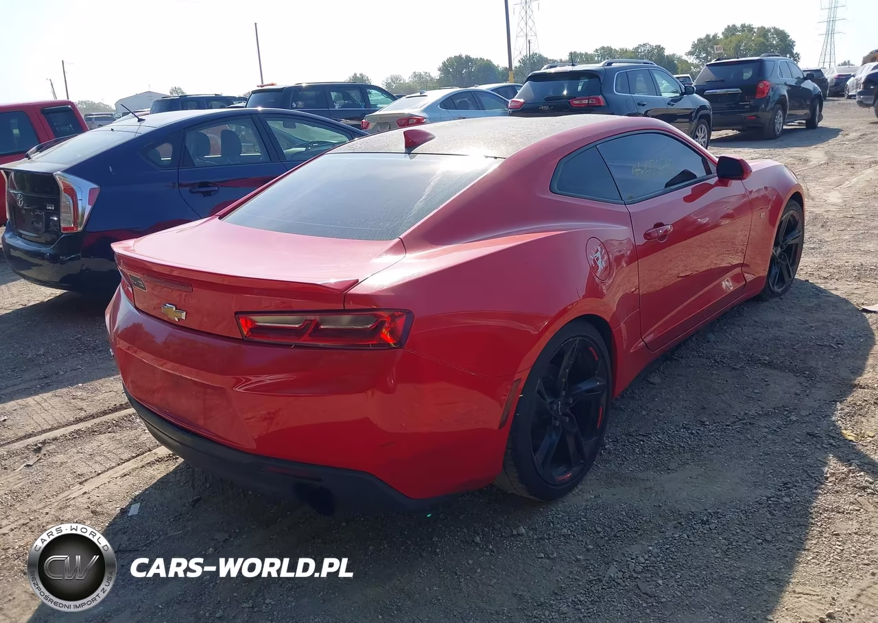 2017 Chevrolet Camaro 1Lt VIN:1G1FB1RX2H0159245 - 4